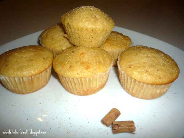 Ricetta Muffins banane e cannella