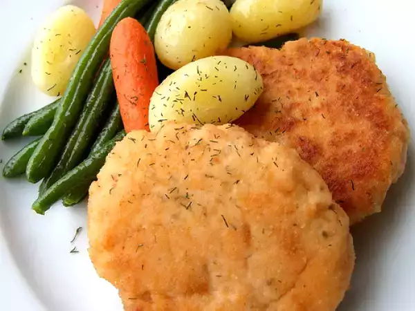 Ricetta Piatti storici : pojarski di salmone