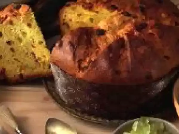 Ricetta Torta di panettone e budino