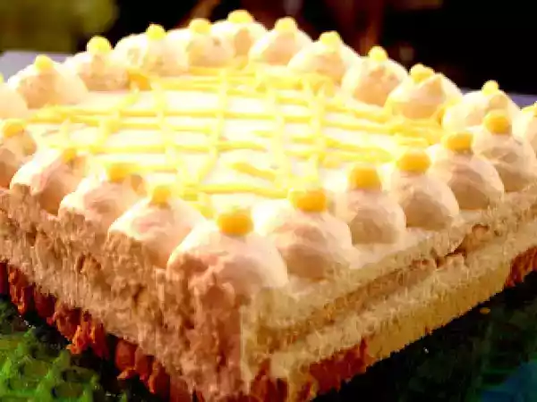 Ricetta Tiramisù al limone di sal de riso