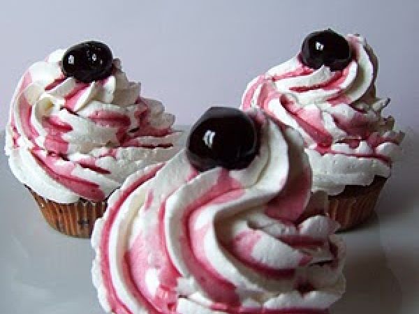 Ricetta Cupcakes all'amarena e quella maledetta verifica delle parole!!!