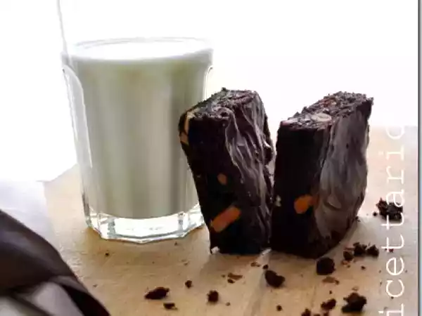 Ricetta Brownies con arachidi