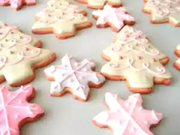 Ricetta Biscotti glassati