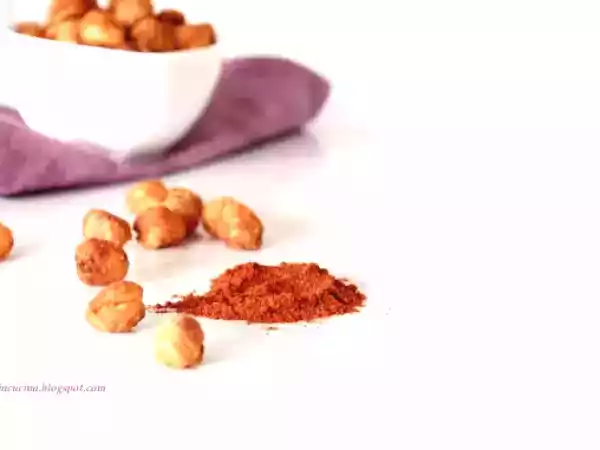 Ricetta Snack sfizioso di ceci alla paprika