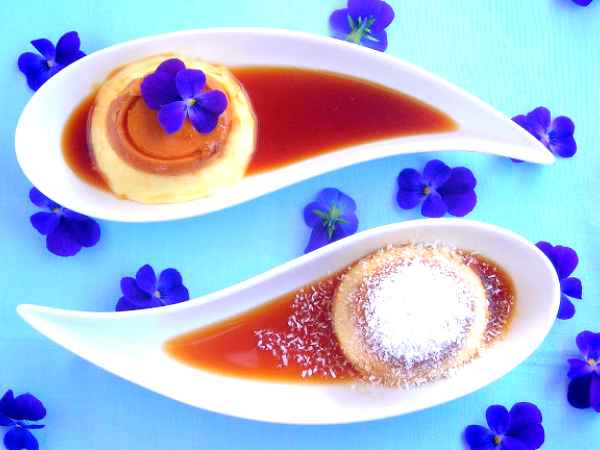 Ricetta Veloce e chic: creme caramel in pentola a pressione