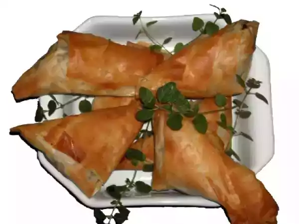 Ricetta Fagottini di pasta fillo con verdure