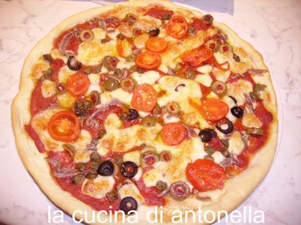 Ricetta Pizza con farina manitoba