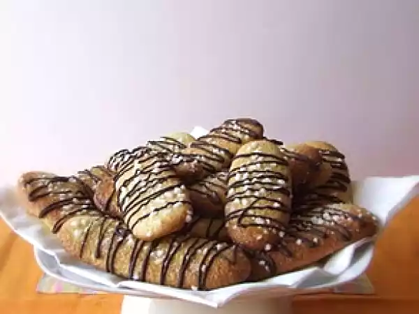 Ricetta Biscotti tresor!