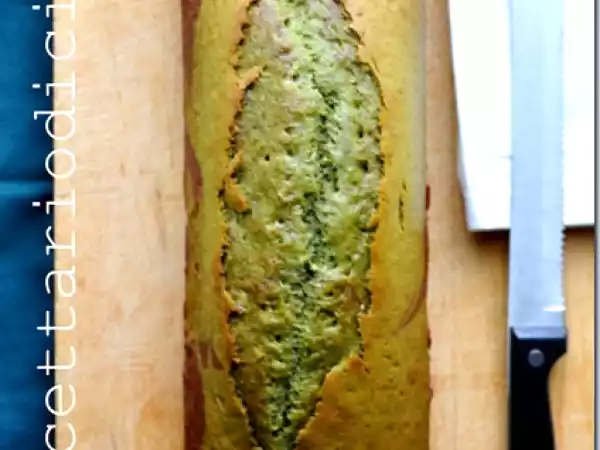 Ricetta Plum cake al cacao e the matcha
