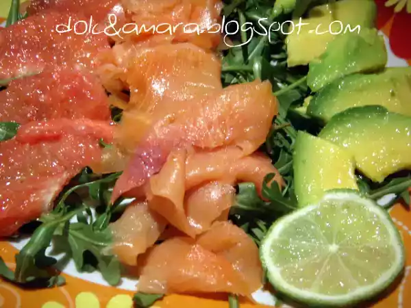 Ricetta Antipasto di salmone e avocado