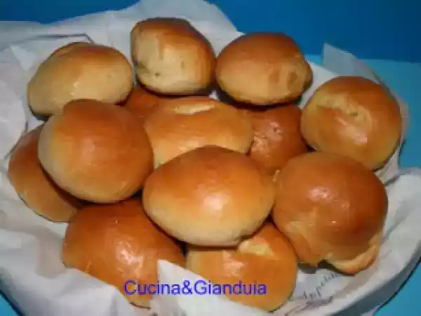 Ricetta Panini al latte e semola