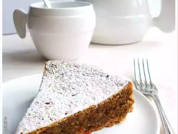 Ricetta Torta light alle noci