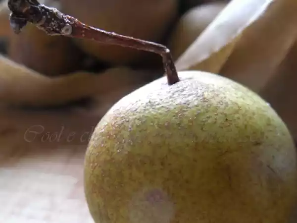 Ricetta Piccole pere antiche