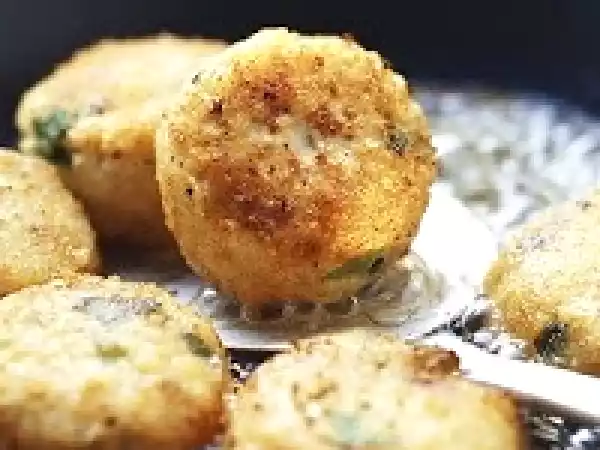 Ricetta Polpette di merluzzo con patate e olive