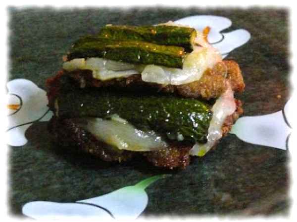 Ricetta Cotolette in carpione con zucchine