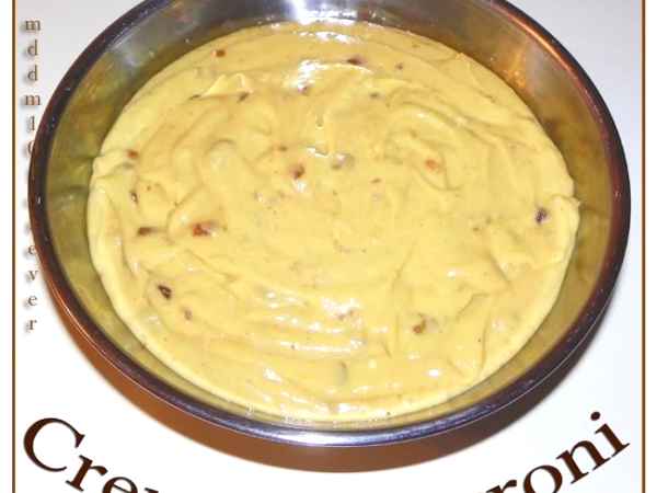 Ricetta Crema ai marroni