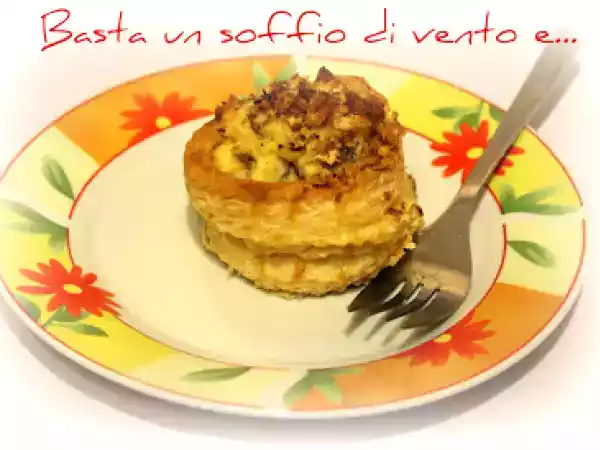 Ricetta Vol-au-vent al sapore di mare