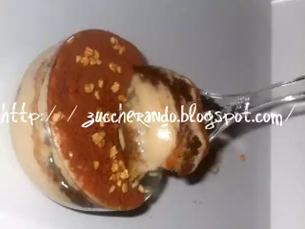 Ricetta Monoporzioni di tiramisù alla nocciola
