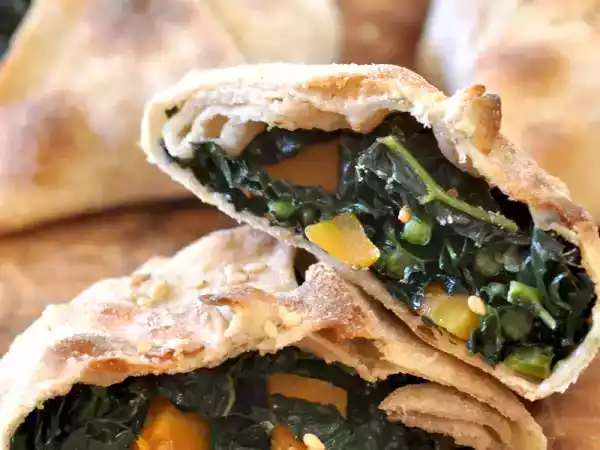 Ricetta Fagottini di cavolo nero e carote