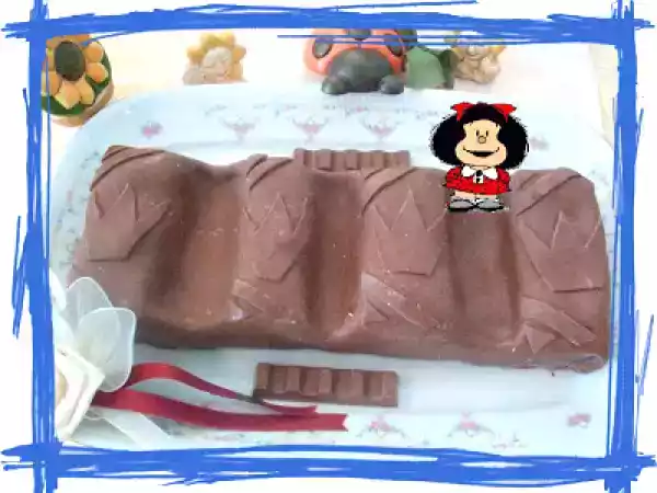 Ricetta Barretta kinder
