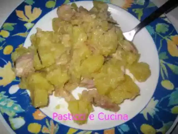 Ricetta Pollo alla cacciatora e patate