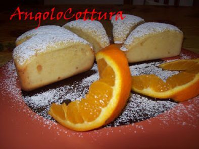 Ricetta Torta margherita aromatizzata all'arancia.