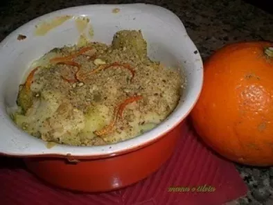 Ricetta Cavolini in cocotte con besciamella all'arancia