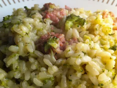 Ricetta Sbroccoliamo, risotto salsiccia e broccoli
