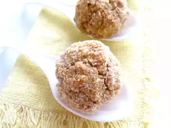 Ricetta Polpettine di tonno al limone