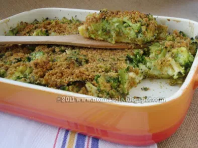 Ricetta Pane e broccoli
