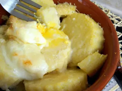 Ricetta Cocotte di polenta con uovo
