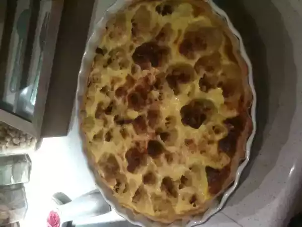 Ricetta Torta salata di cavolfiori al curry e kefir