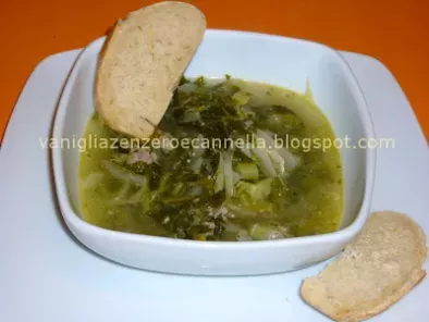 Ricetta Zuppa di cavolo nero e salsiccia di soup and go