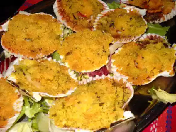 Ricetta Capesante e curcuma