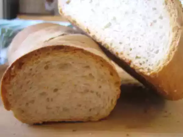 Ricetta Pane comune nella macchina del pane con lievito madre