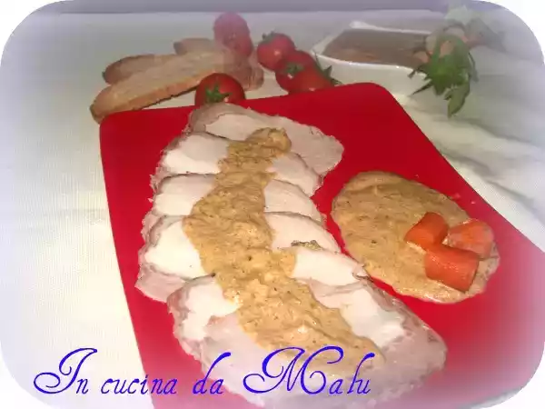 Ricetta Arista al latte