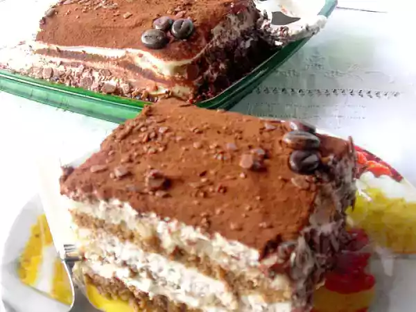 Ricetta Tiramisù con crema pasticcera