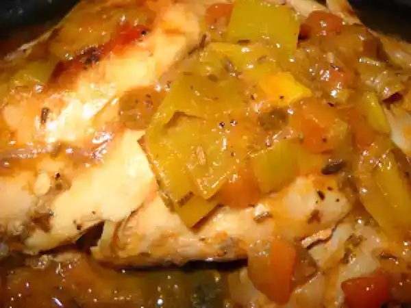 Ricetta Coniglio con porro