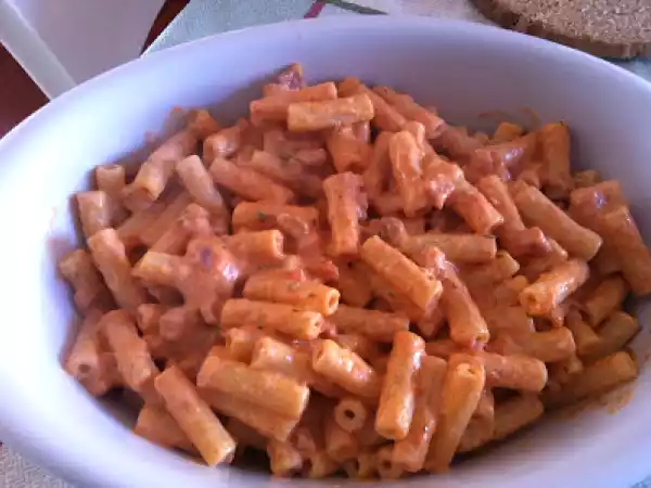 Ricetta Sedanini rigati alla garibaldina