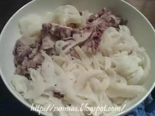 Ricetta Trippa e lampredotto