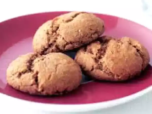 Ricetta Biscotti al cacao con cuore di nutella