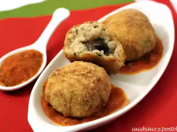 Ricetta Polpette di pesce spada con cuore di limone e olive taggiasche