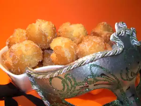 Ricetta Le castagnole di ricotta di nazzareno lavini