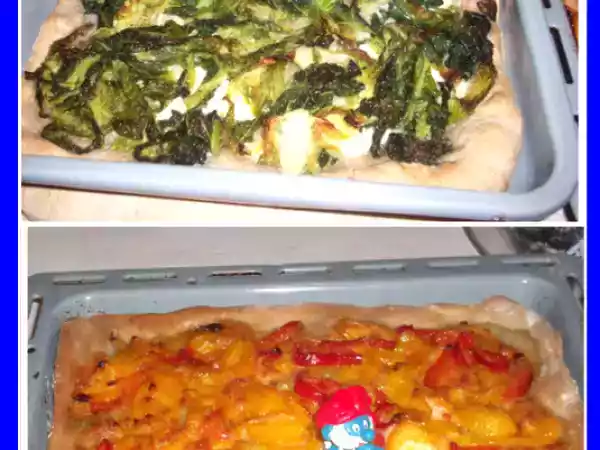 Ricetta Pizza di manitoba e 7 cereali con lievito madre