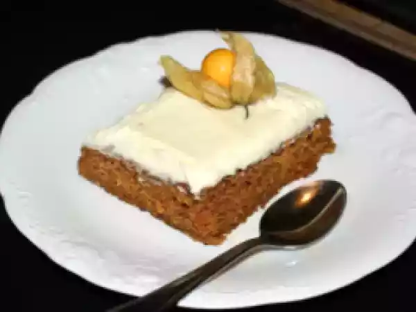 Ricetta Dolce con carote e philadelphia