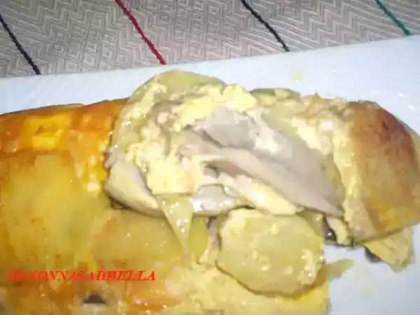 Ricetta Sformato di patate e funghi pleurotus a modo mio