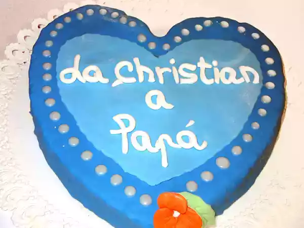 Ricetta Un dolce cuore per la festa del papà