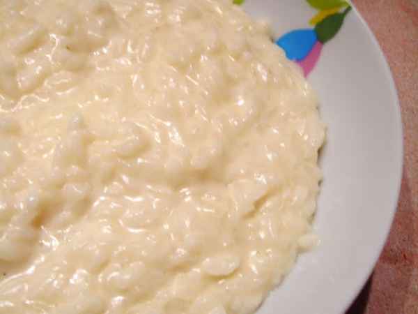 Ricetta Risotto cremoso ai formaggi morbidi