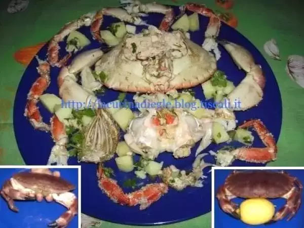 Ricetta Granciporro in insalata