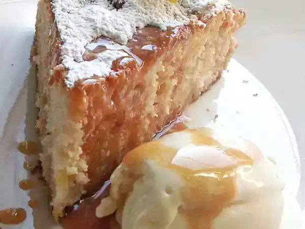 Ricetta Torta di farina di riso, mele e ricotta